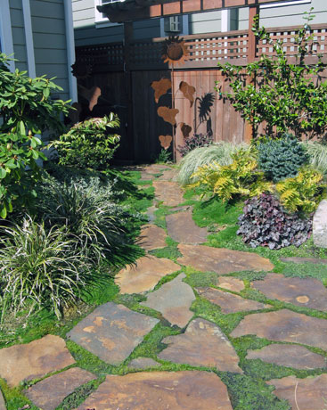 Flagstone Path