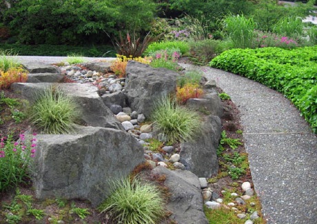 Rockery Waterfall