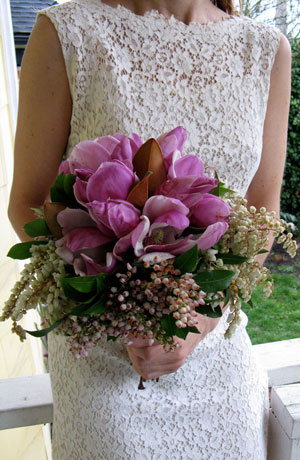 Magnolia Bouquet